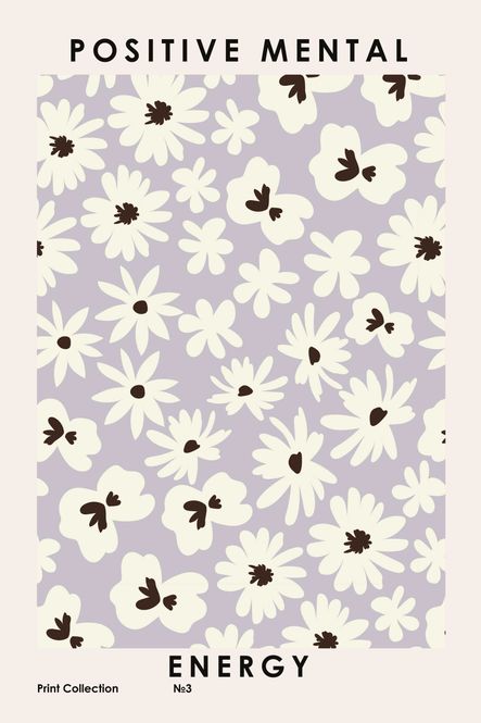 Hovedbilde Poster - Botanisk Positiv