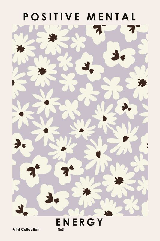 Poster - Botanisk Positiv