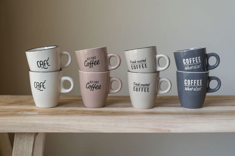 Krus – 220 ml – 2pk Coffe, what else? 