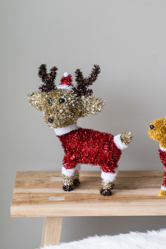 Tinsel Reinsdyr