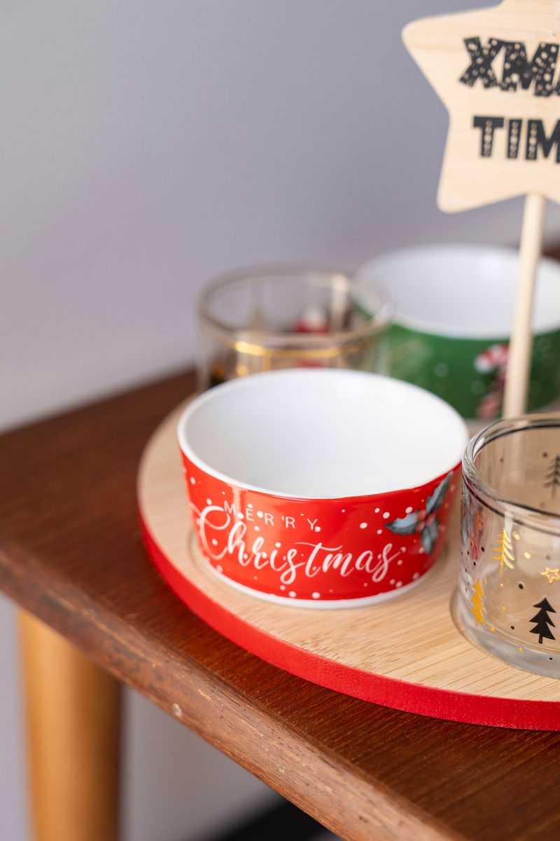 Serveringssett m/6 skåler