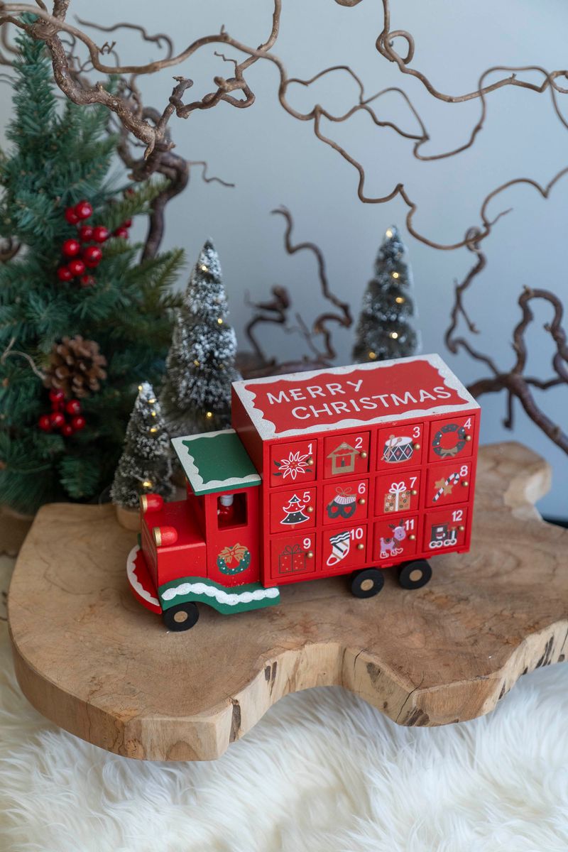 Adventskalender - Truck Versjon 1