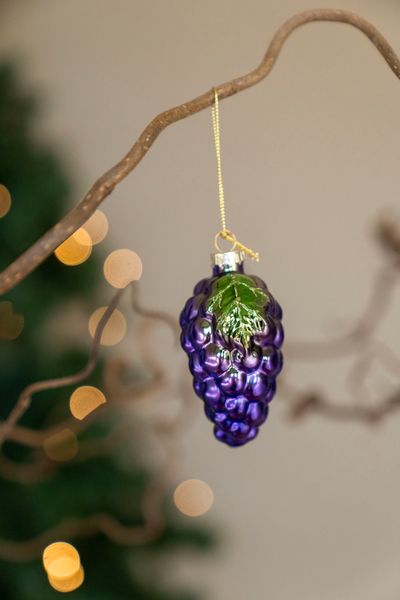 Hovedbilde Juletrepynt - Drue