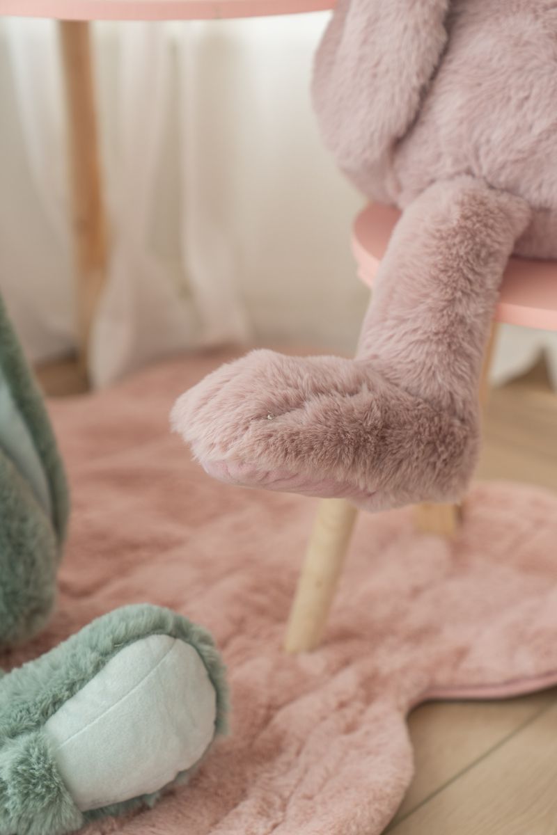 Kosedyr kanin – 70 cm – Rosa