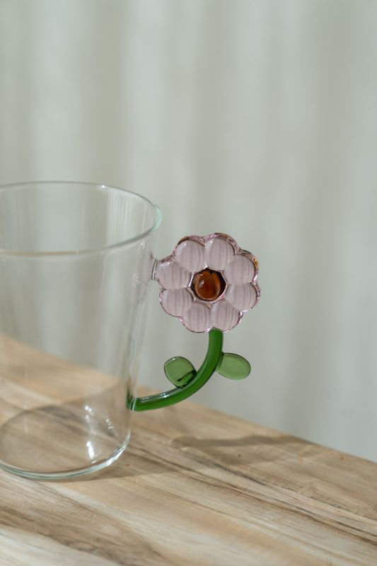 Kaffekopp 410ml - Rosa