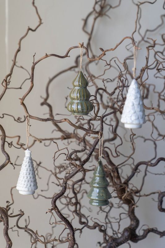 Juletrepynt Tre 11cm - Versjon 3