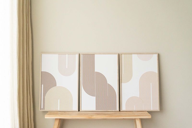 Bilde Abstrakt 40x60cm - Versjon 3