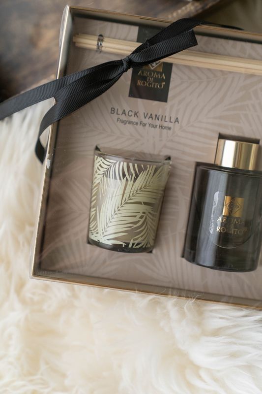 Aroma Gavesett - Black Vanilla