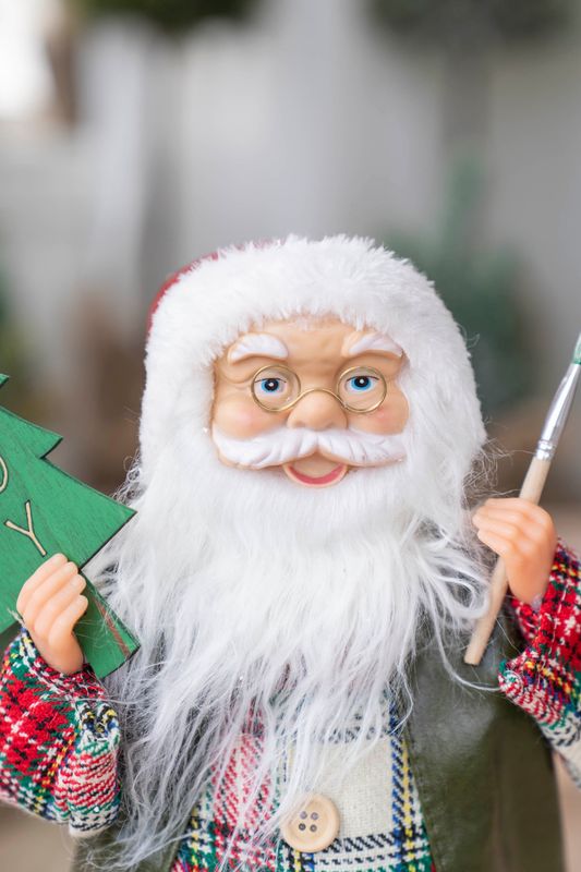 Verksted Nisse 45cm - Maler