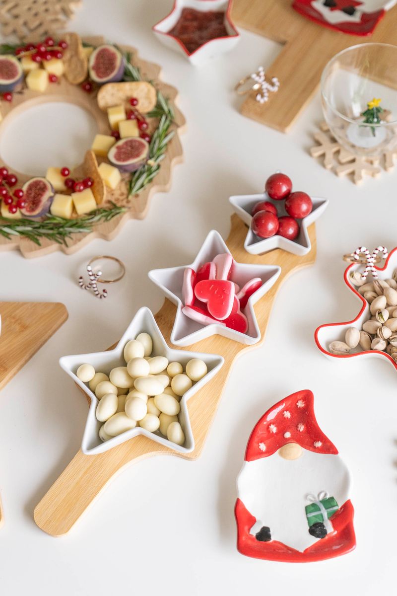 Serveringssett - Stjerneskudd