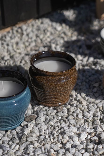 Hovedbilde Citronella- Mygglys i keramikk – 2 veker ...