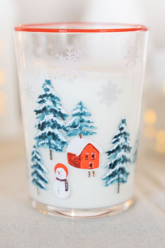 Vannglass 500ml - Vinterskog