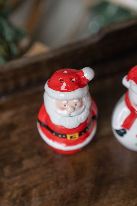 Salt og Pepper - Nisse og Snømann