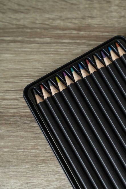 Hovedbilde Fargeblyant 12pk - Metallisk