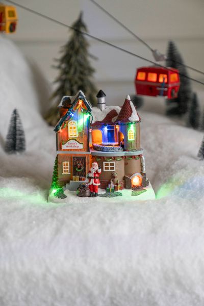 Hovedbilde Juleby - Nissens Verksted