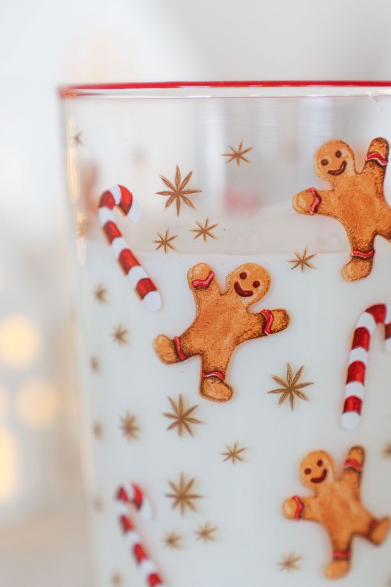 Vannglass 500ml - Pepperkake