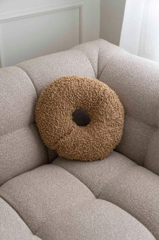 Pute Smultring 43x30cm - Beige