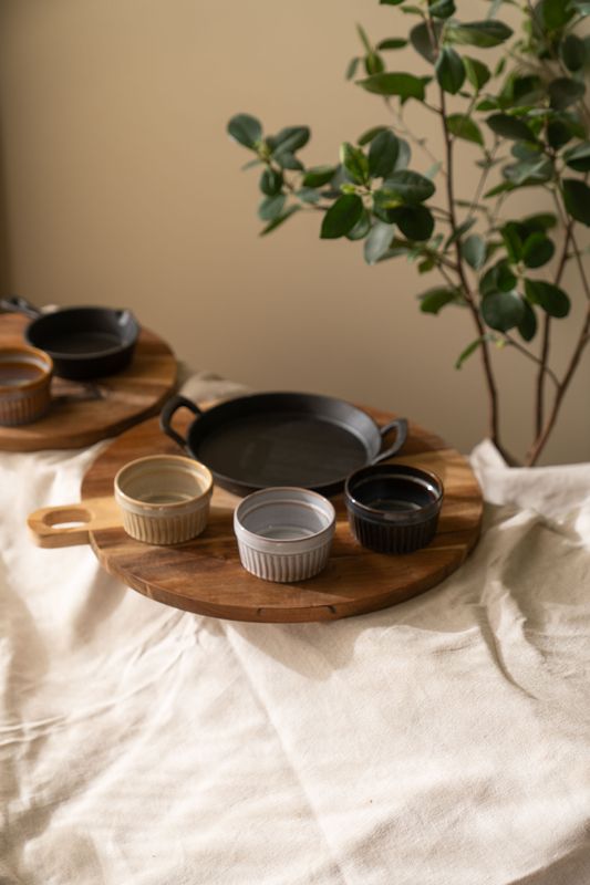 Teak Skjærefjøl 40cm 