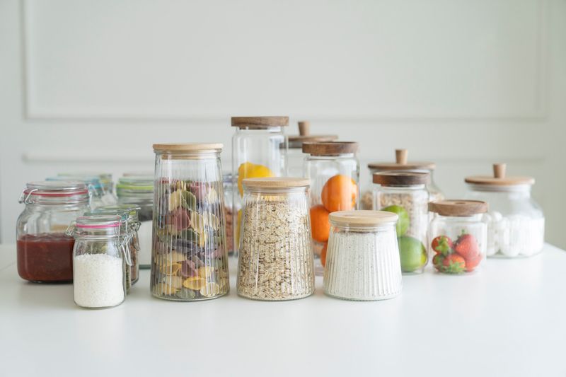 Glasskrukke 250ml - Grønn