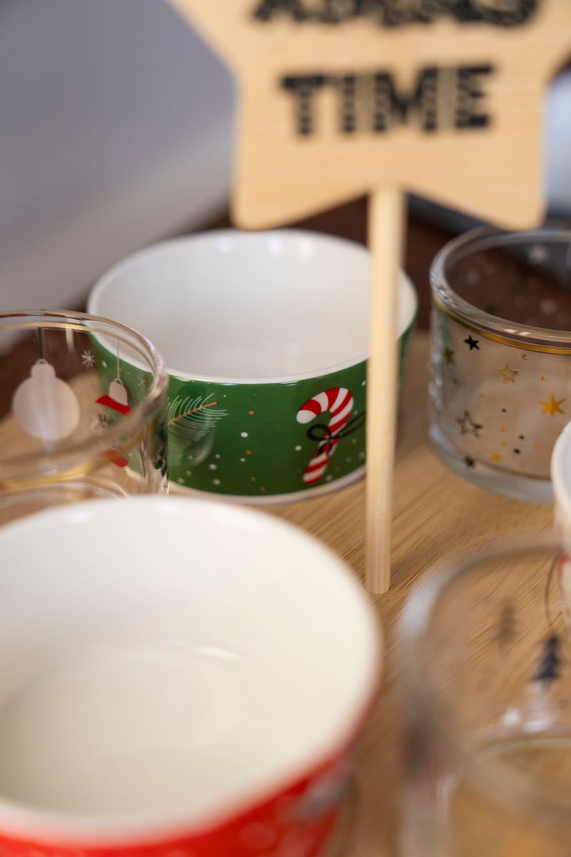 Serveringssett m/6 skåler