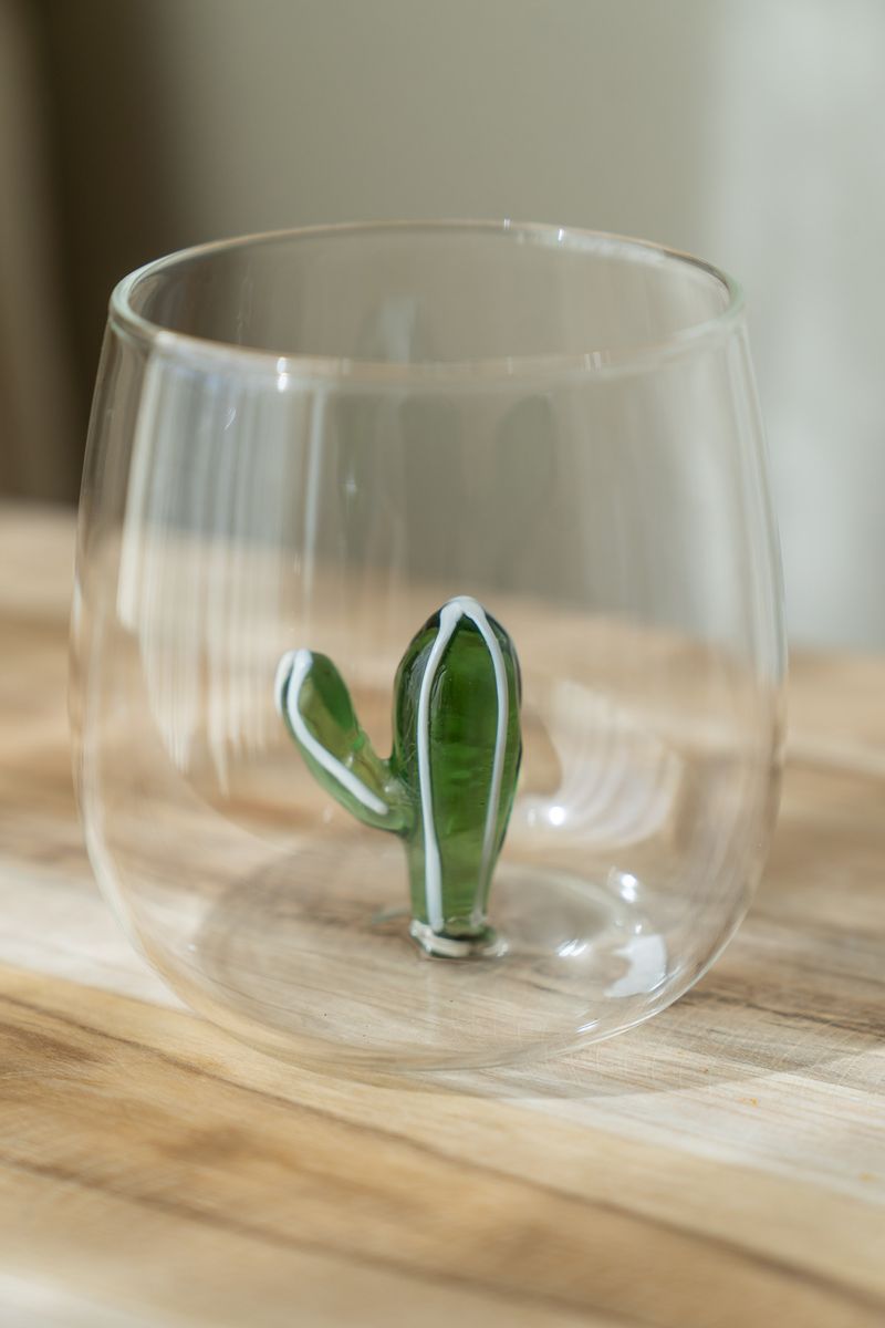 Drikkeglass – 500 ml – Kaktus