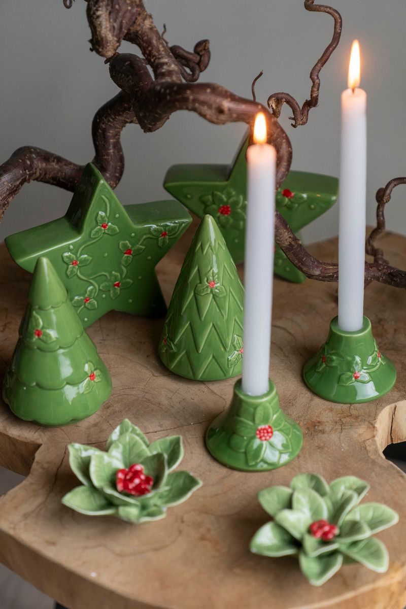 Lysestake Misteltein - Blomst