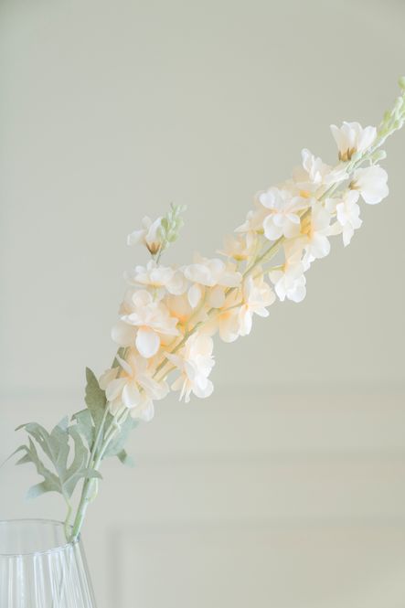 Hovedbilde Kunstig Blomst 86cm - Hvit