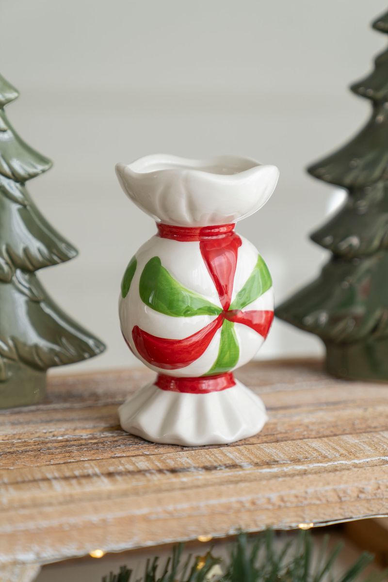 Vase - Sukkertøy 14cm