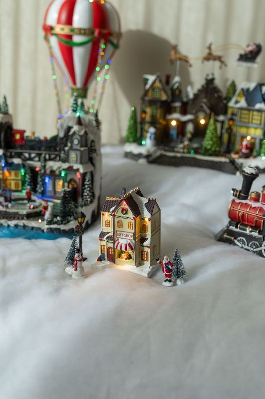 Juleby -  Hus Giftshop