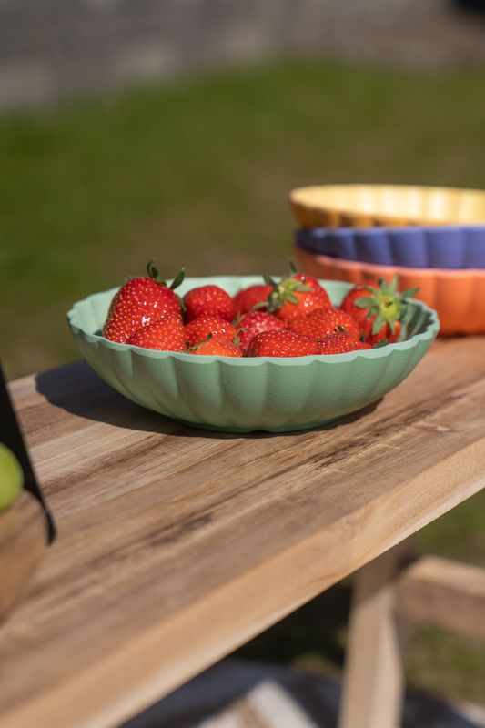 Soft skål – Ø19 cm – grønn
