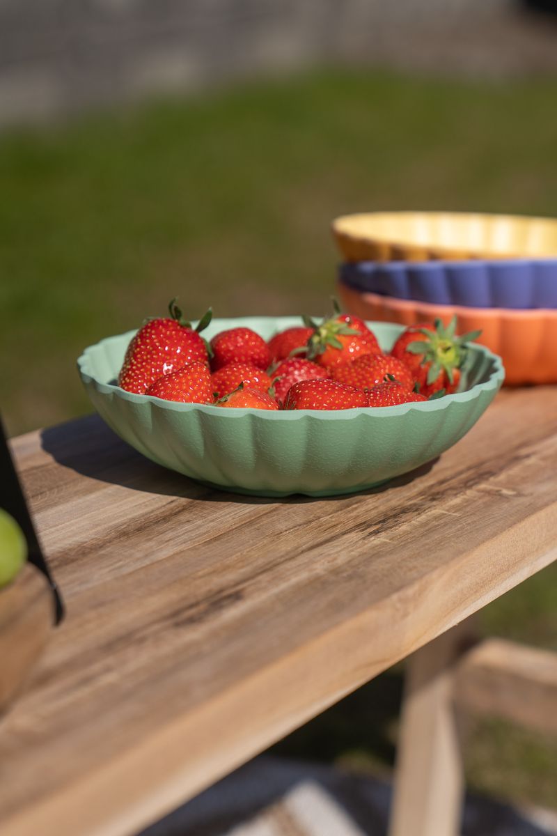 Soft skål – Ø19 cm – grønn