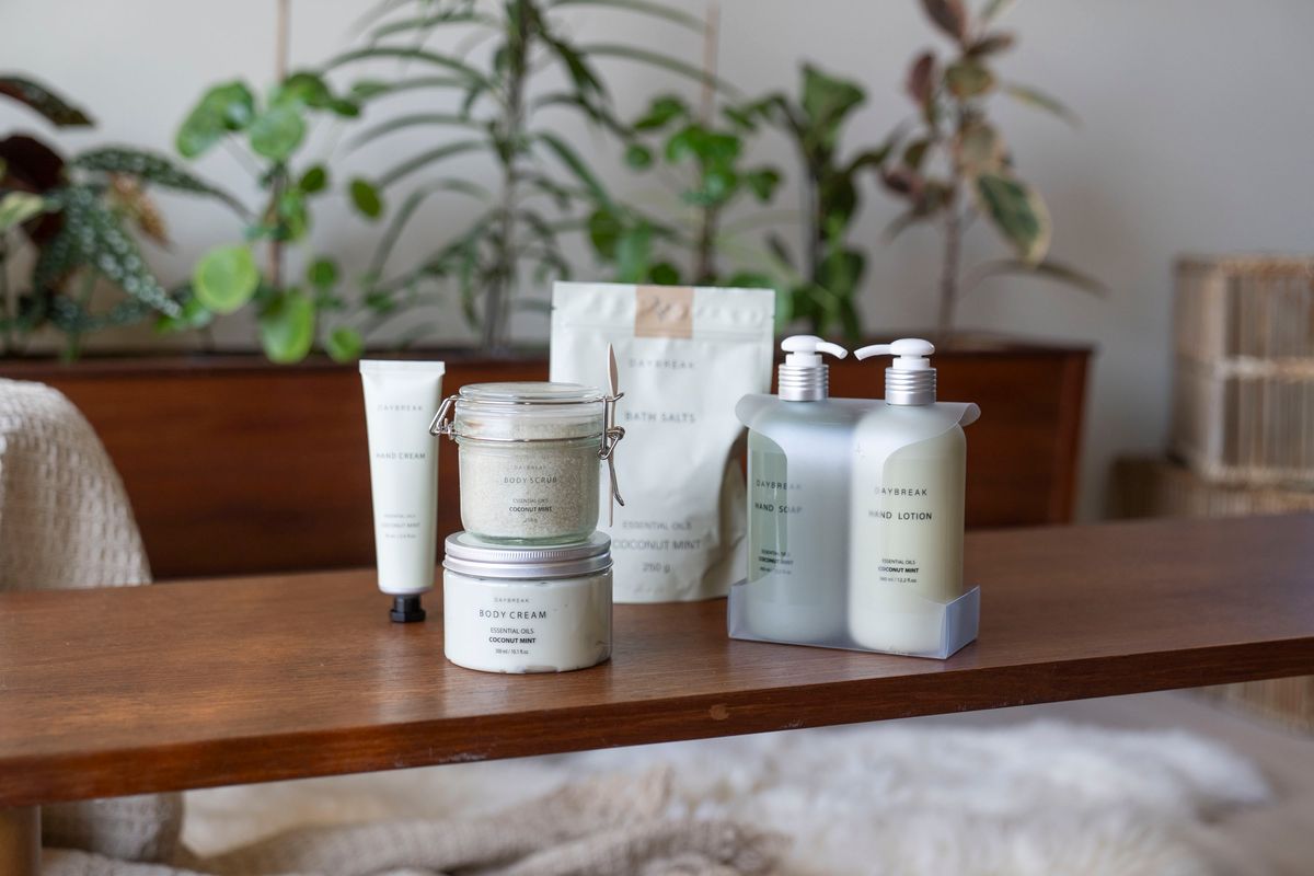 Daybreak Håndkrem - Coconut Mint