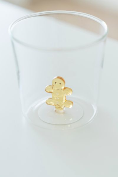 Hovedbilde Vannglass - Pepperkake