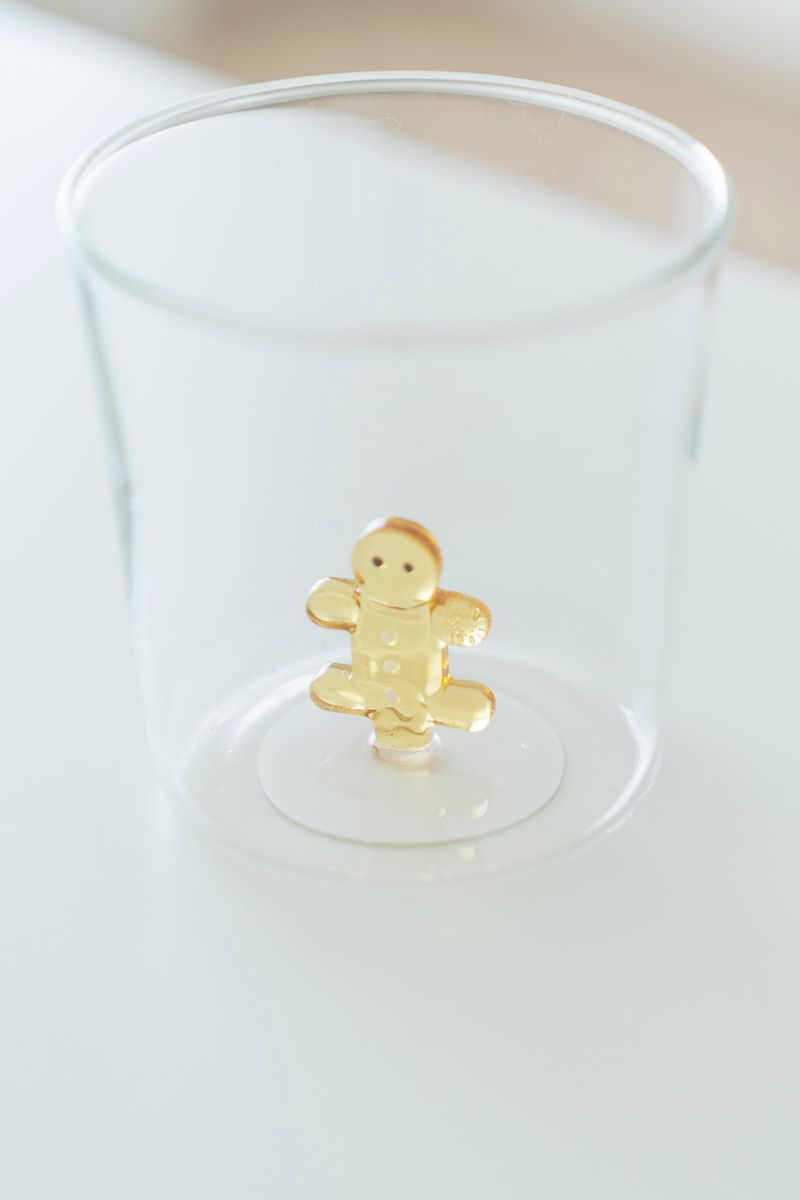 Vannglass - Pepperkake