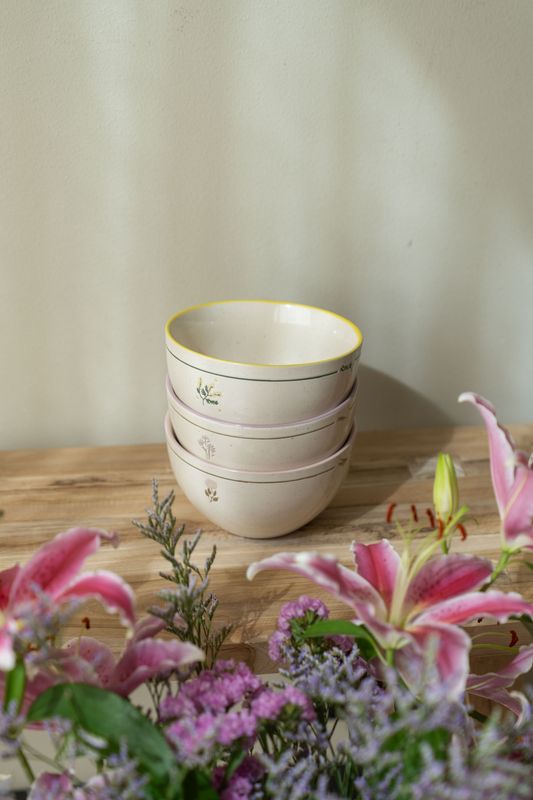 Eng - Skål – 13 cm – Rosa