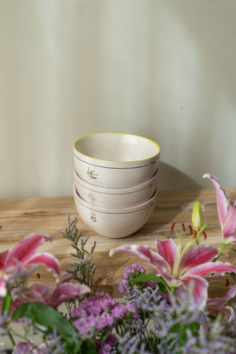 Eng - Skål – 13 cm – Rosa