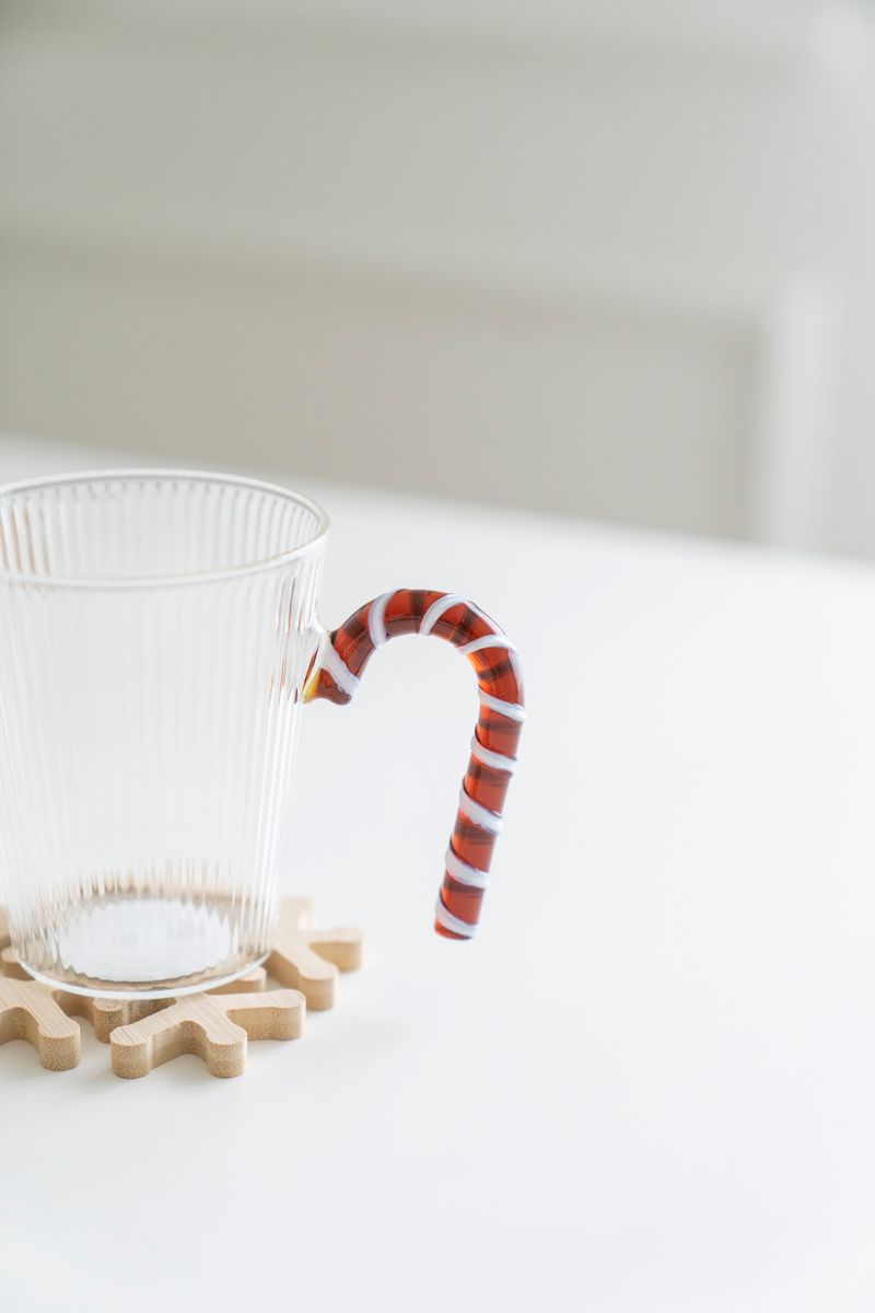 Tekopp - Glass Riller Candy Cane