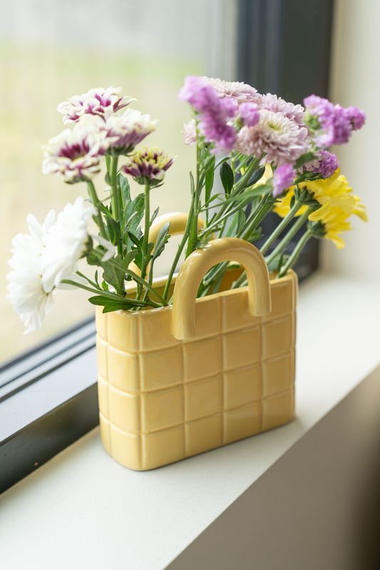 Vase veske – Gul