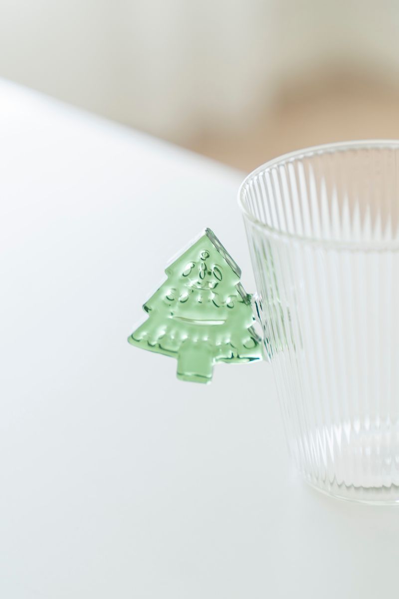 Tekopp - Glass Riller Juletre