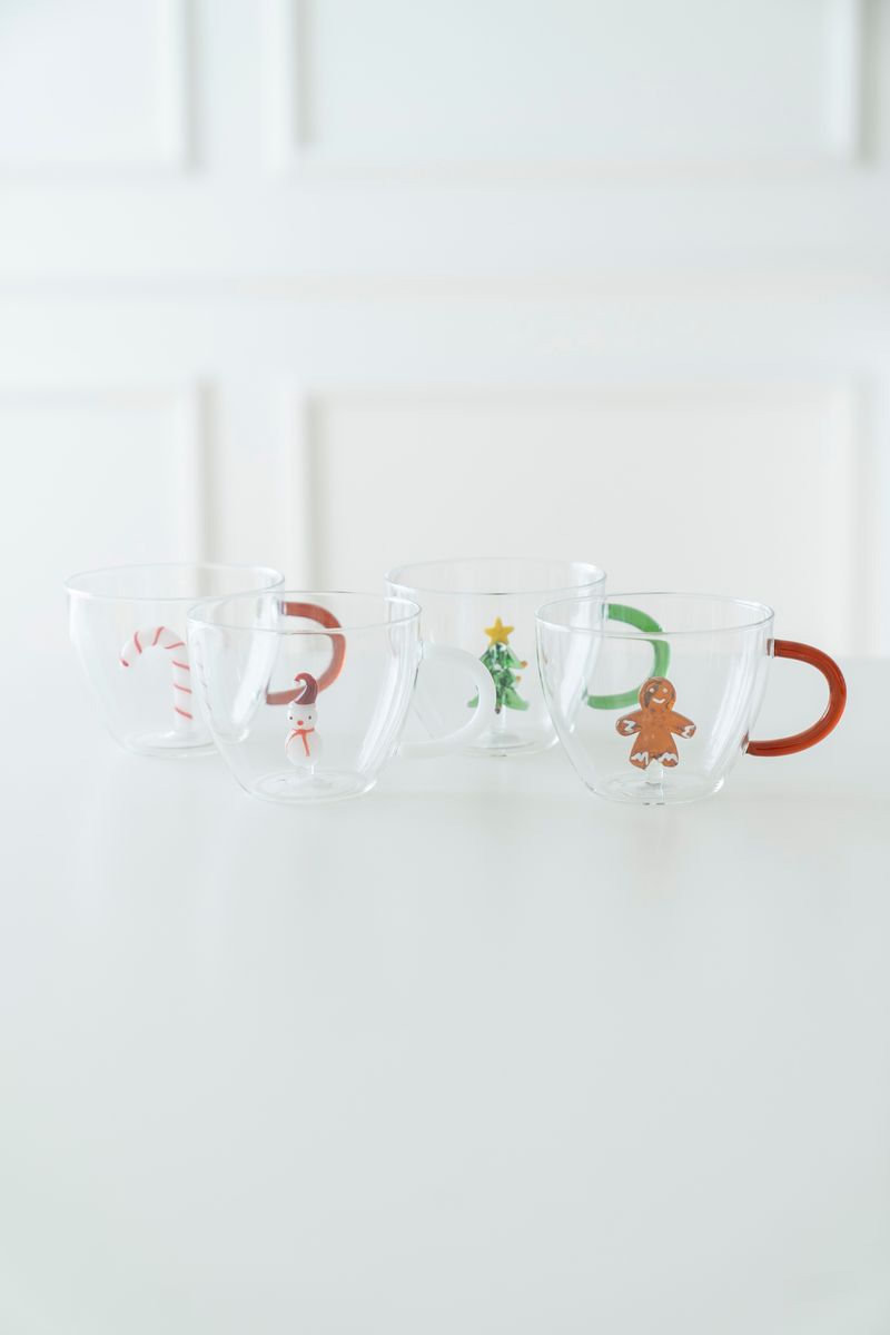 Tekopp - Glass Candy Cane