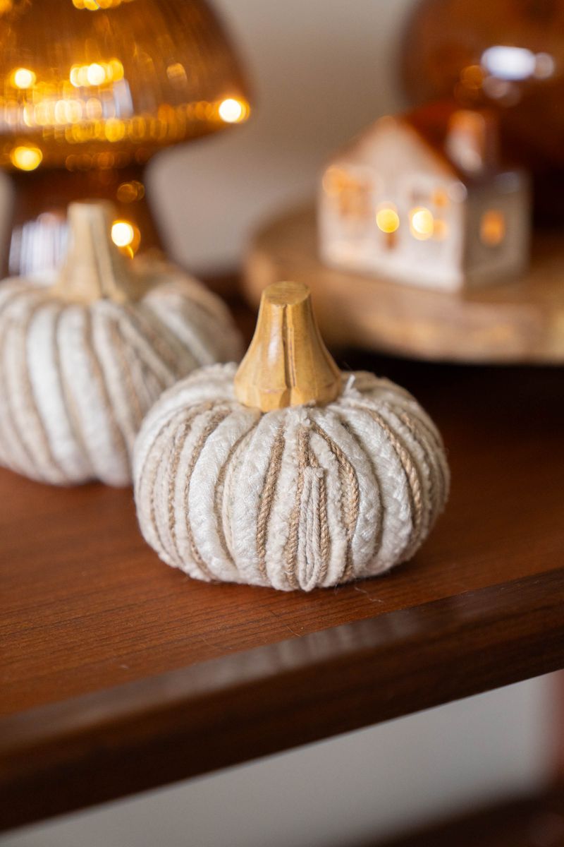 Gresskar 8x9cm - Striper