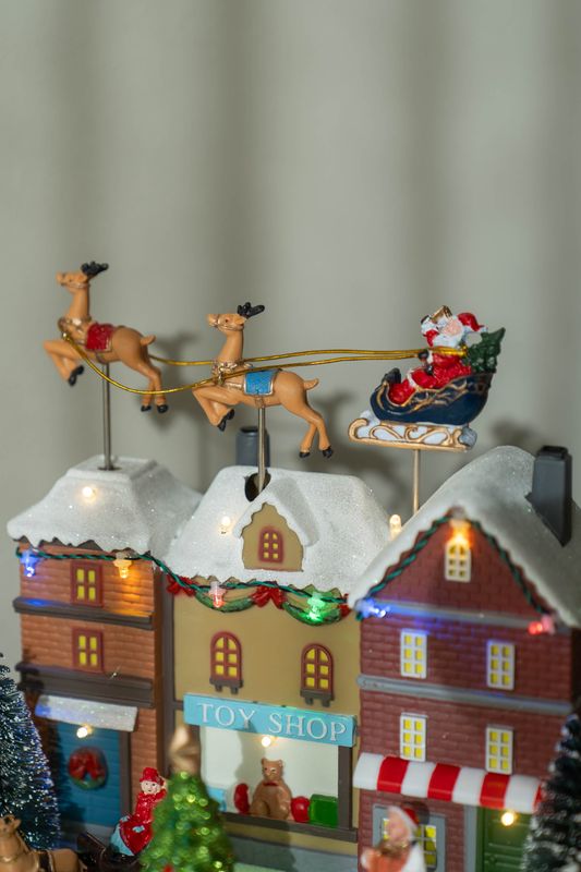 Juleby - Leketøysbutikk 34cm