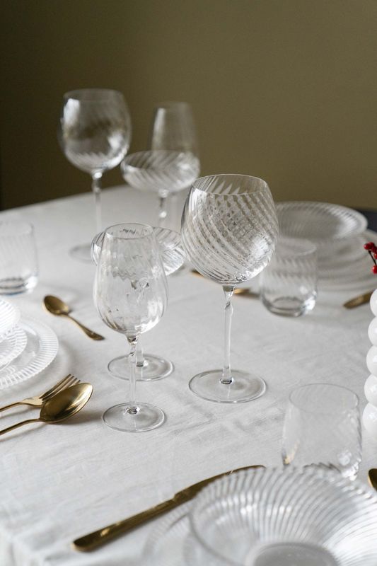 Sonja Klar - Hvitvinsglass 38cl 2pk