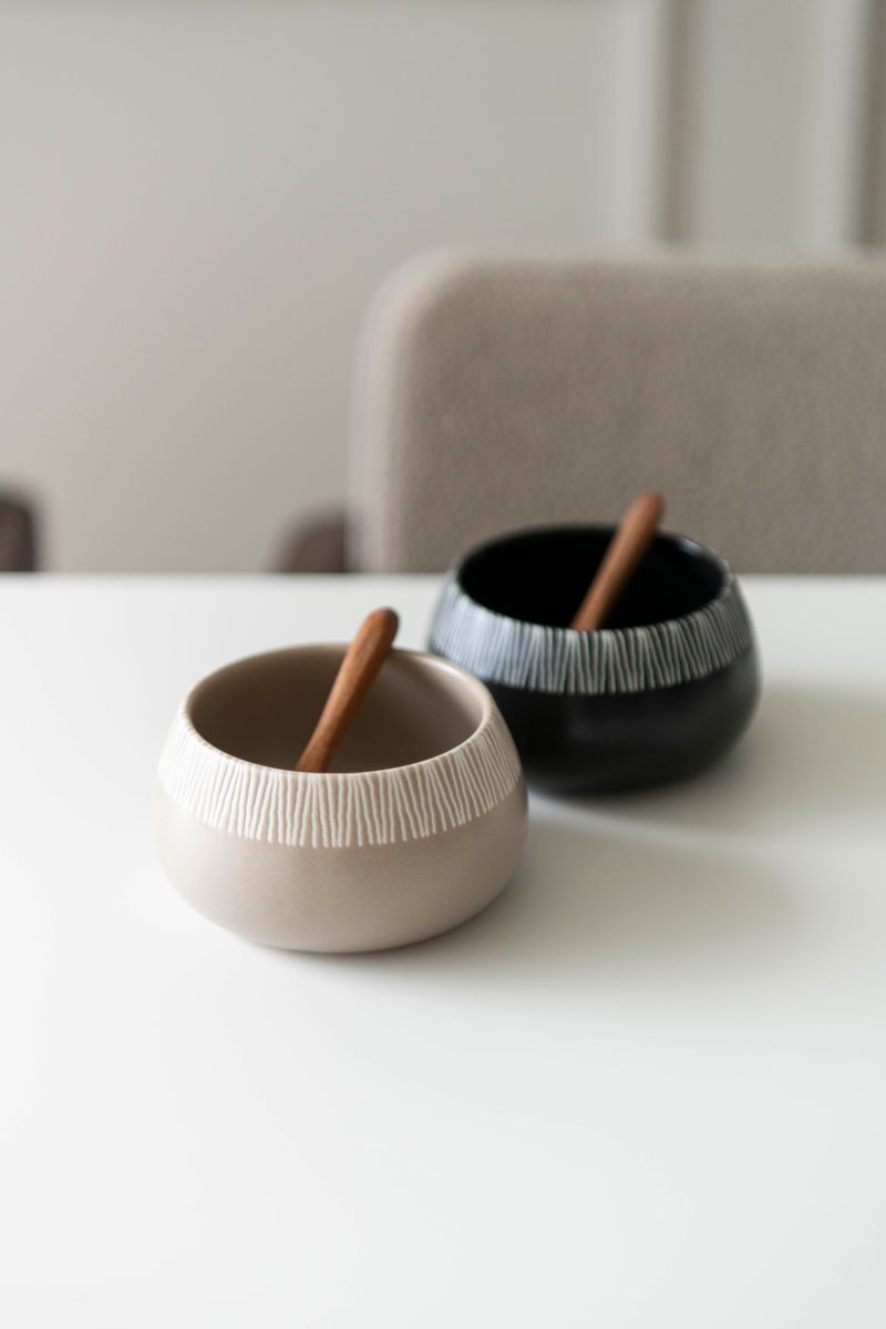 Serveringssett Strå To på Rad