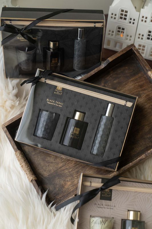 Aroma Gavesett - Black Tabac