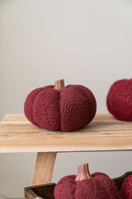Hovedbilde Dekorgresskar 15cm - Strikket