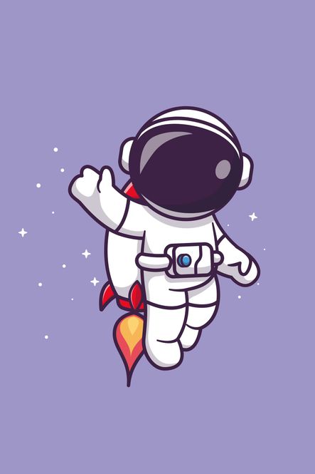 Hovedbilde Poster - Astronaut 2