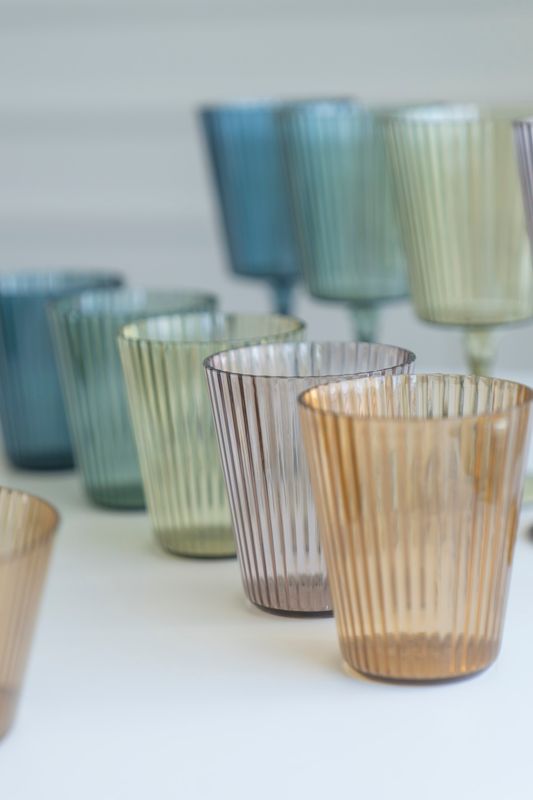 Pastell - Vannglass Rosa