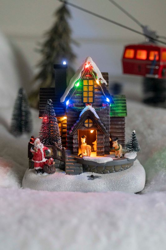 Juleby - Grått Hus