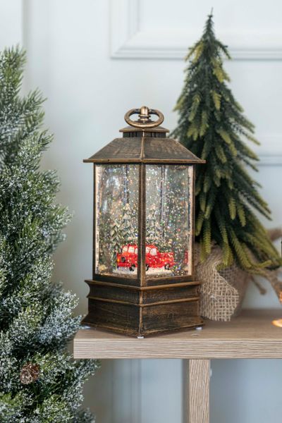 Hovedbilde LED Lanterne 22cm Rød Bil